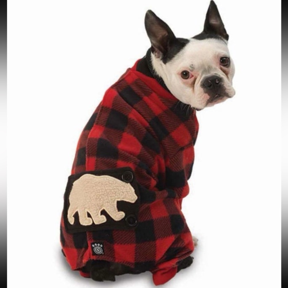 Petrageous Jackson Polar Bear Dog Pajamas